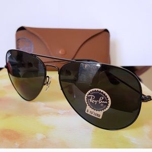 Ray-Ban Classic Aviators Black/Black